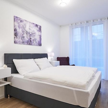 Apartwehr Business&Ferien Apartment Lila Exteriör bild