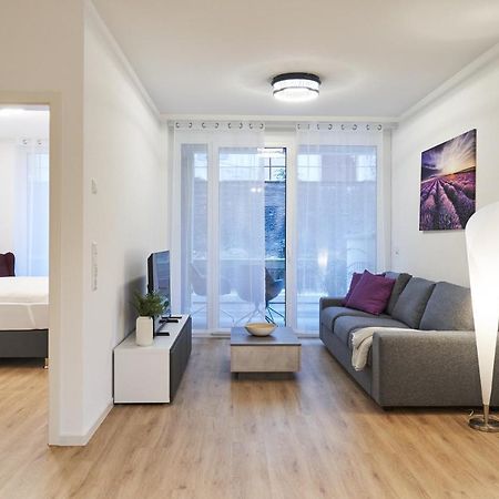 Apartwehr Business&Ferien Apartment Lila Exteriör bild