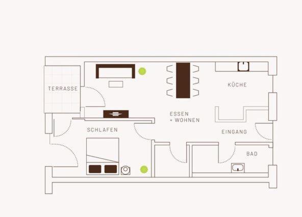 Apartwehr Business&Ferien Apartment Lila Exteriör bild