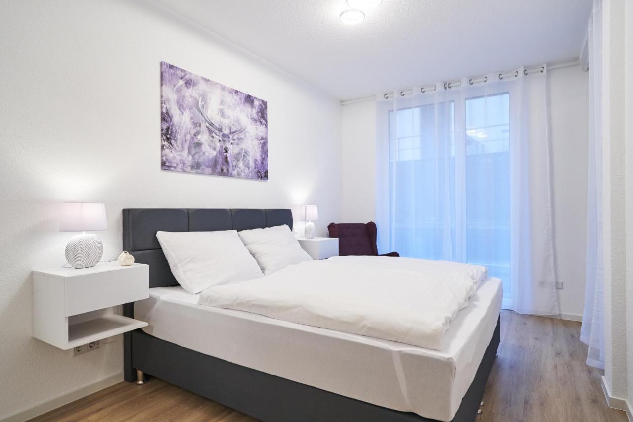 Apartwehr Business&Ferien Apartment Lila Exteriör bild
