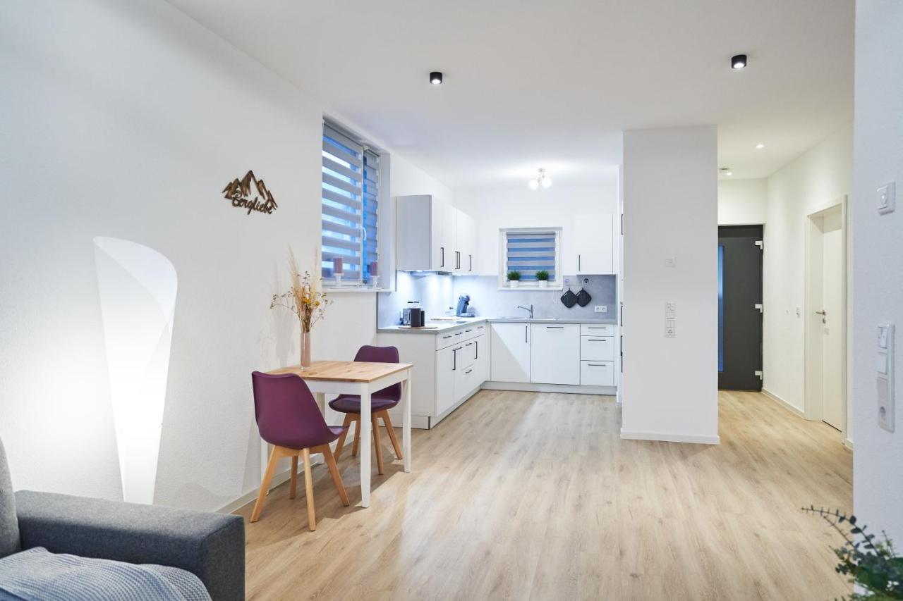 Apartwehr Business&Ferien Apartment Lila Exteriör bild