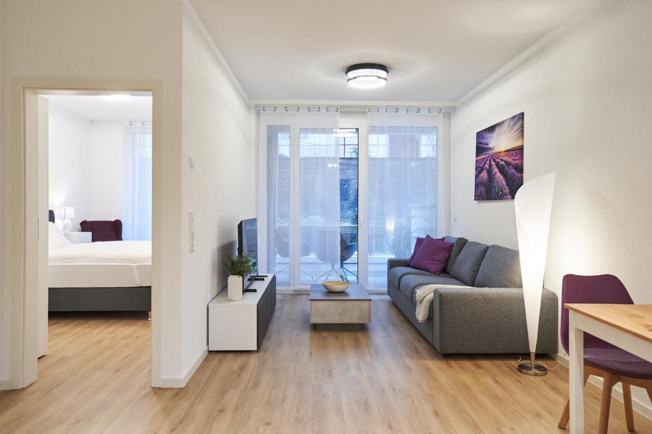 Apartwehr Business&Ferien Apartment Lila Exteriör bild